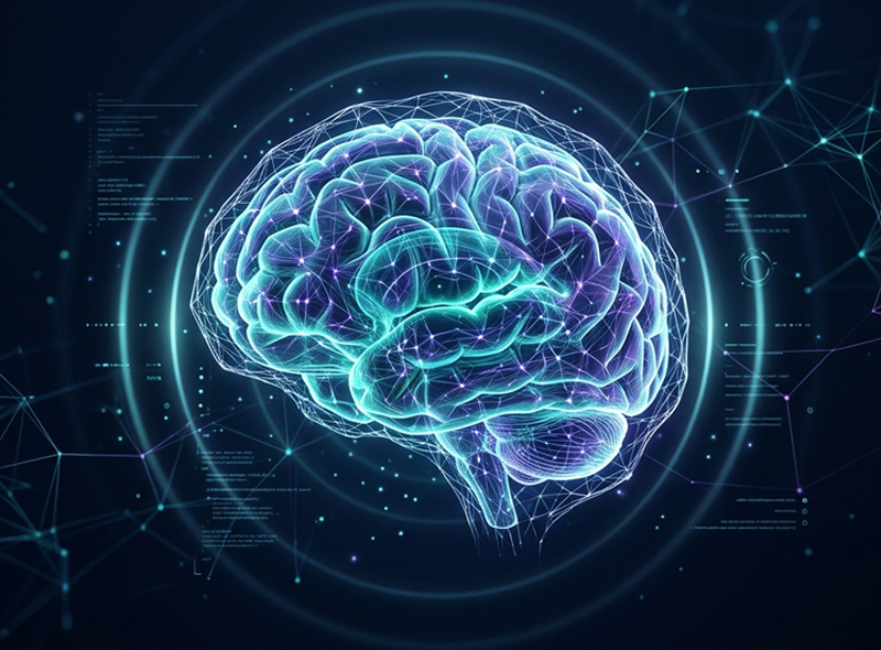 digital brain network visualization
