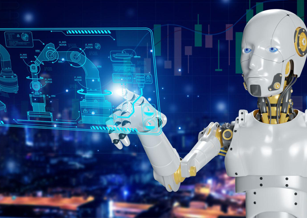 advanced robotic control interface